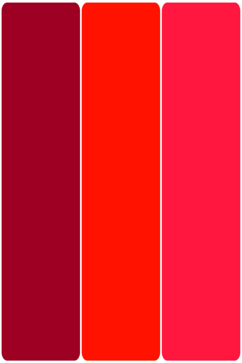 Maroon, Red, Pink