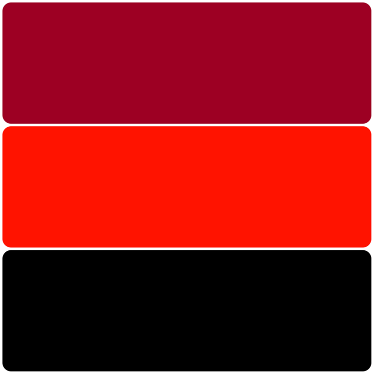 Maroon Red Black