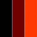 Black Maroon Red Solid Colored Bookmarks from Greeting Cards