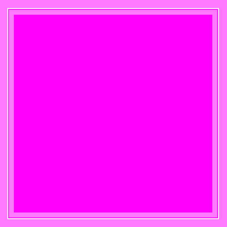 Violet Square with Gray Frame