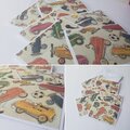 Vintage Cars cards