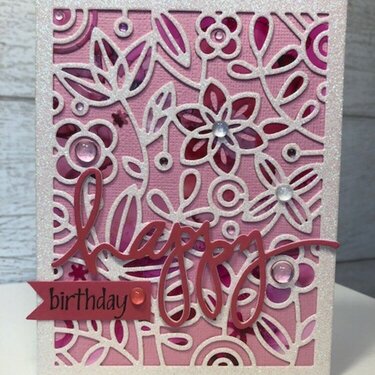 Happy Birthday Card