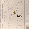 Hello little bee....