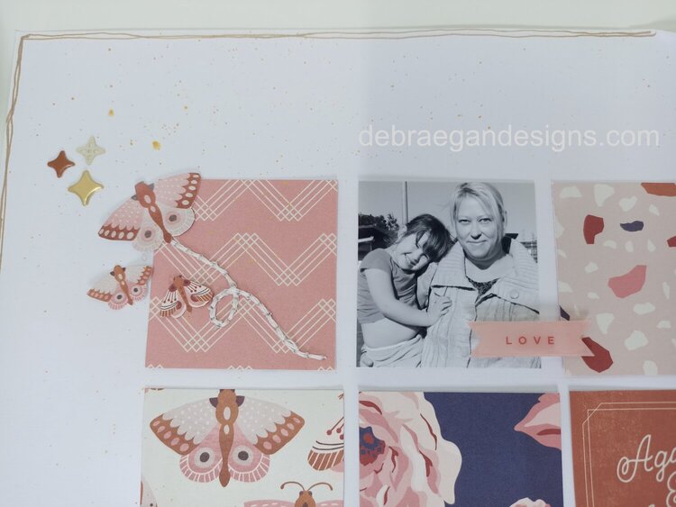Lovely (Mothers Day) 12x12 Scrapbook Layout