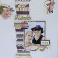 Enjoy The little Things - 12x12 Scrapbook Layout