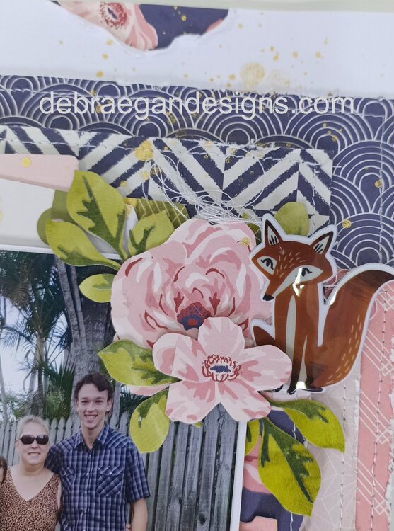 Family 12x12 Scrapbook Layout Share