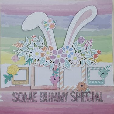 Some Bunny Special 12x12 Layout