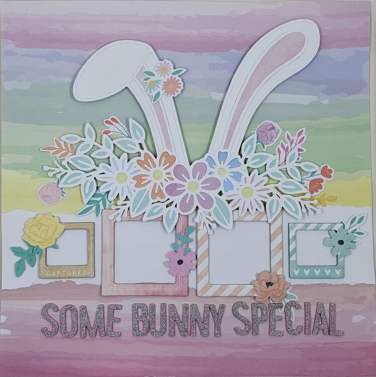 Some Bunny Special 12x12 Layout