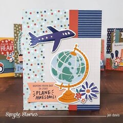 Simple Stories Safe Travels Collection Card Kit