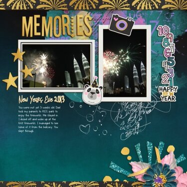 Memories New Year&#039;s Eve 2013