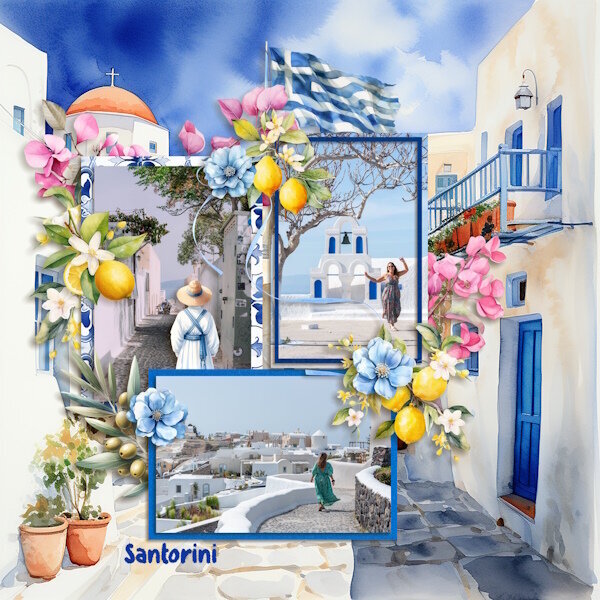 Santorini (Greece)