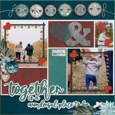 Together is a wonderful place to be