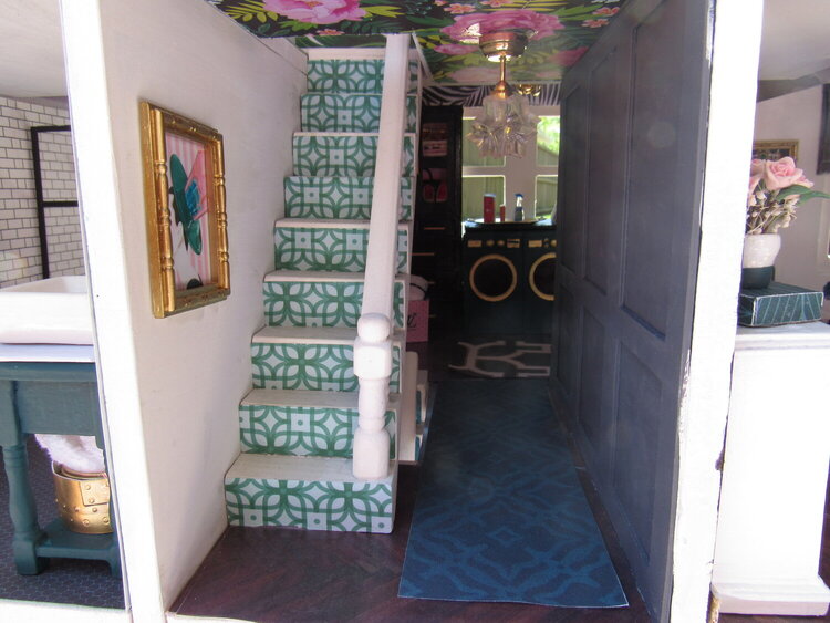 Dollhouse Stairs and Hallway