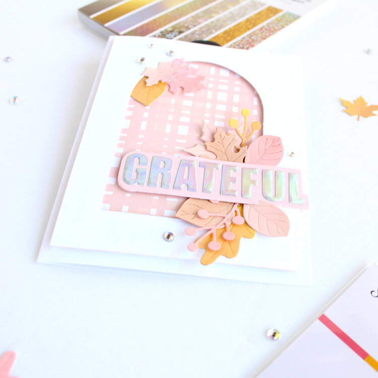 Grateful Card