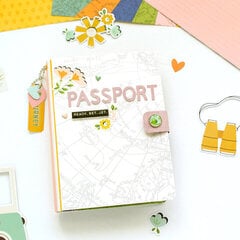 Ready. Set. Jet Travel Mini-Album