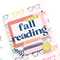 Fall Reading Booklet