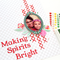 Making Spirits Bright Layout