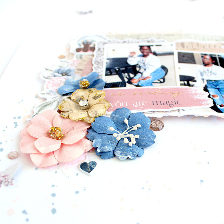 Your Are Magic Prima Marketing Layout