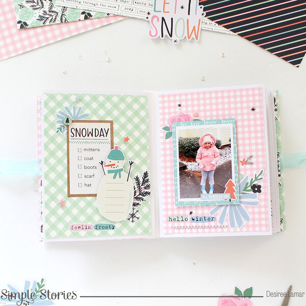 Simple Stories - Winter Wonder Collection - 12 x 12 Collection Kit