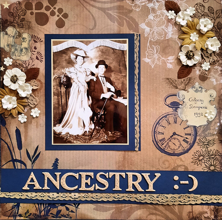 Ancestry :-)