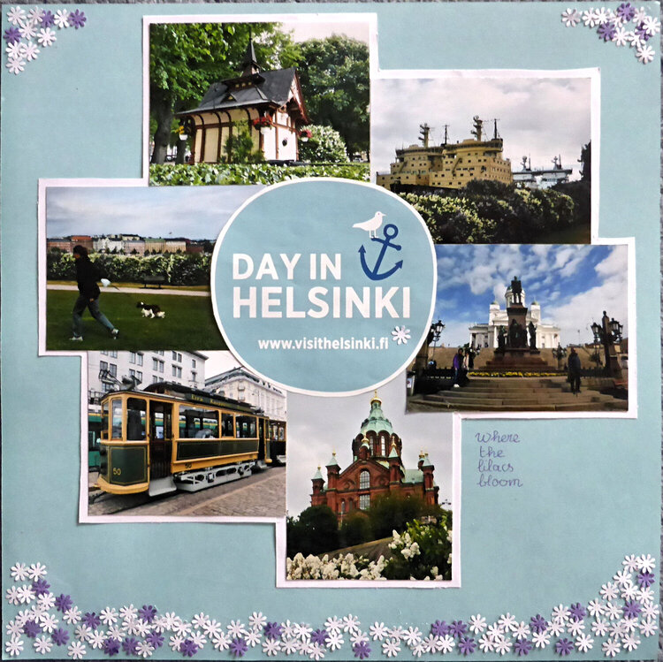Day in Helsinki