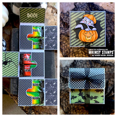 Mini Pocket Page Halloween Treat