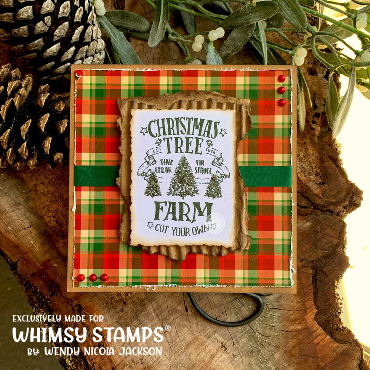 Rustic Christmas Cards