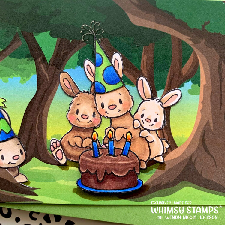 Bunny Birthday Surprise Party