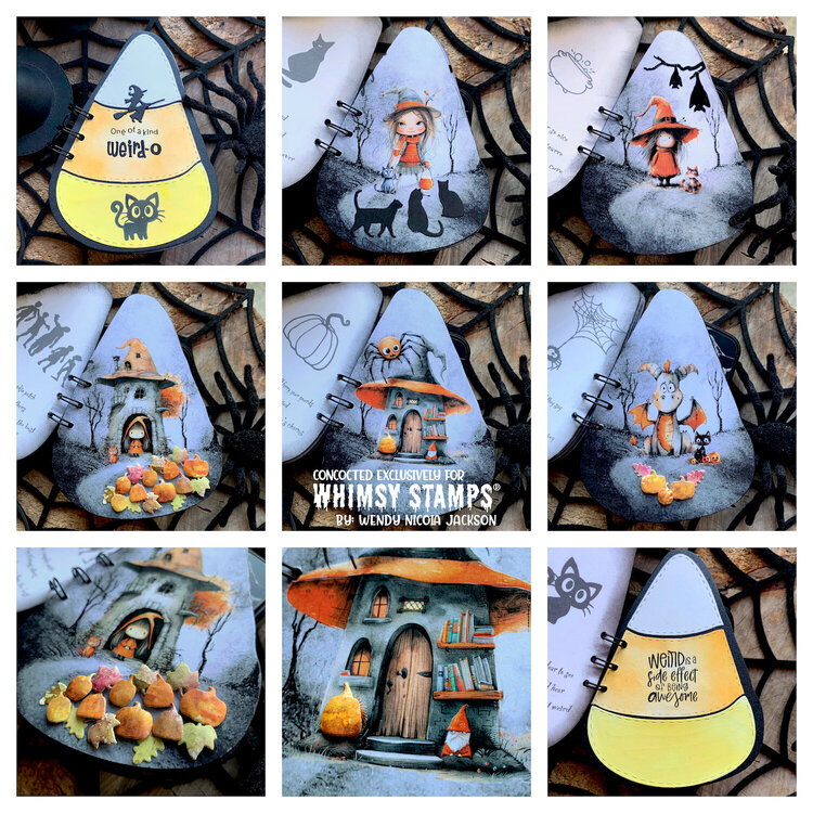 Little Halloween Poem Book