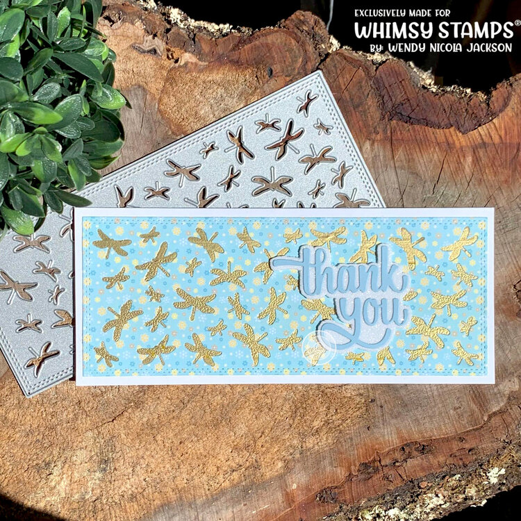 Dragonfly Dreams Thank You Card