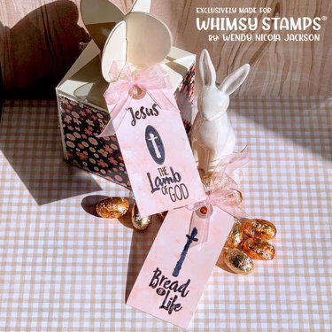 Lamb of God Easter Gift Tags