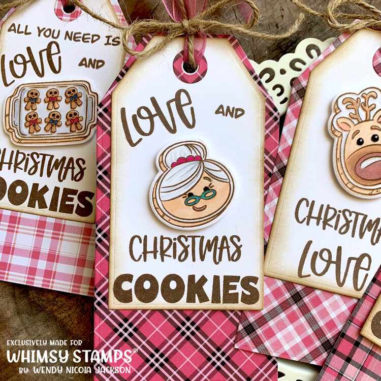 Christmas Cookies Gift Tags