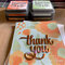 Concord and 9th and Whimsy ~ Thank You Card