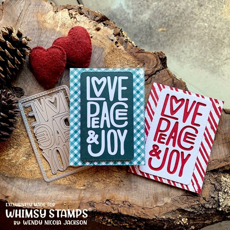 Peace Love Joy