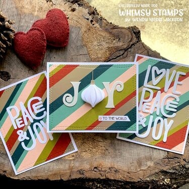 Contemporary Christmas Cards