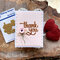 Hot Foiled Thank You Card