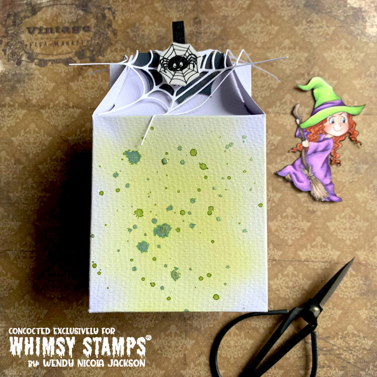 Wee Witch Candy Box