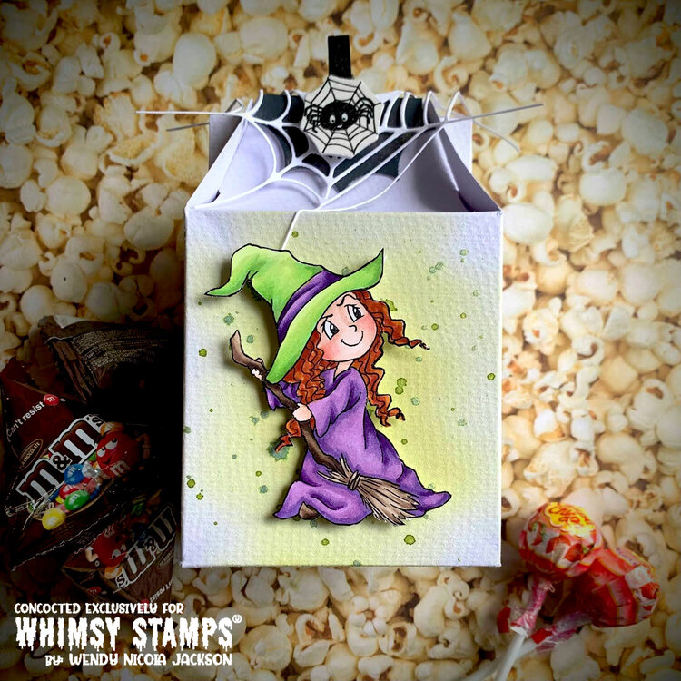 Wee Witch Candy Box