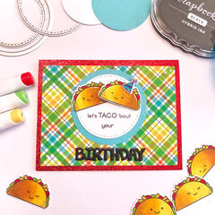 Taco Birthday Card