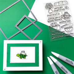 Speedy Recovery Turtle Card