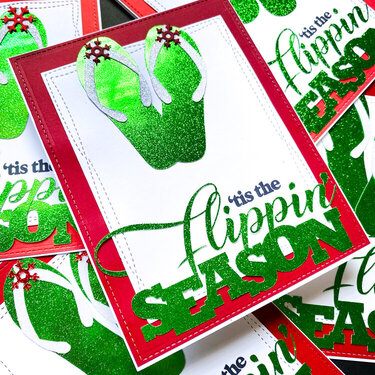 Tis the Flippin Season Card