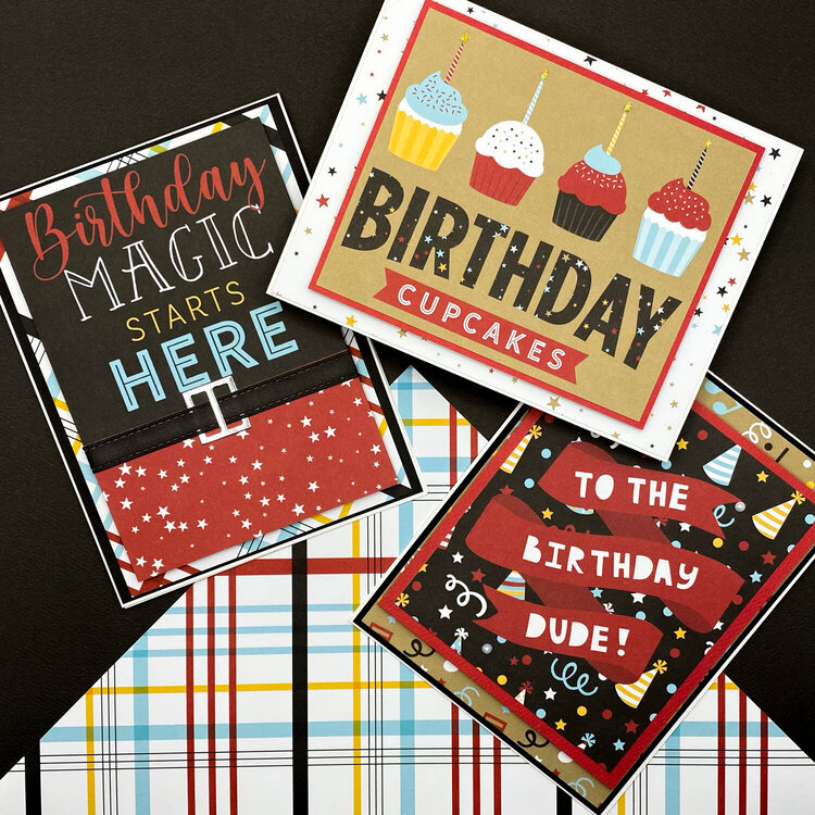 Magical Birthday Boy Cards