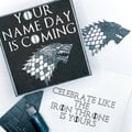 Game of Thrones Birthday Card