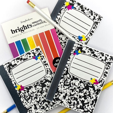 Composition Notebook Cards