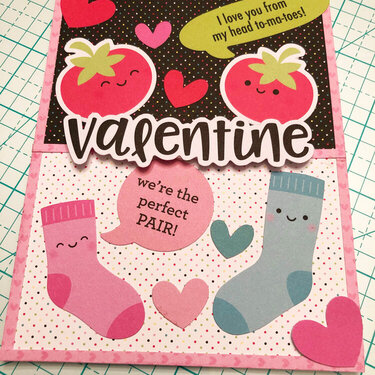 Valentine&#039;s Day Doodlebug Card
