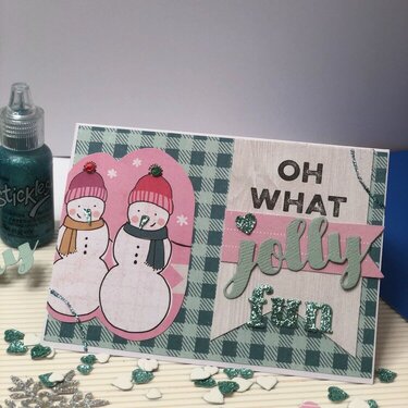 Jolly Fun Winter Card