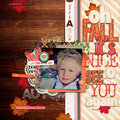OH FALL IT'S NICE TO SEE YOU AGAIN|Layout Inspired by Eranslow