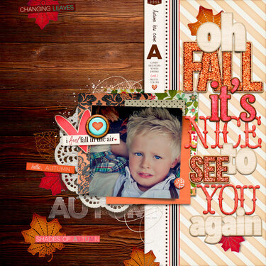 OH FALL IT&#039;S NICE TO SEE YOU AGAIN|Layout Inspired by Eranslow