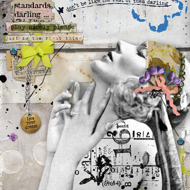 Mixed Media Monthly