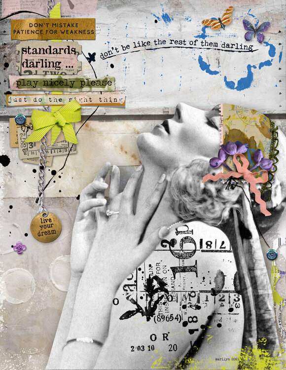 Mixed Media Monthly